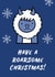 Yeti Christmas Card created by Roarsome