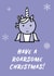 Sparkle the Unicorn Christmas Card created by Roarsome