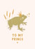 Cute Love Card for Valentine's Day or Anniversary - To My Prince Frog Card created by Abbie Imagine
