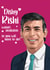 Funny Rishi Sunak Valentines Card - Dishy Rishi Valentines Day Card created by Cheeky Chappy