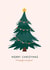 Merry Christmas | New Year | Christmas Greeting Card created by @TheGrafixCat