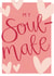 Cute Valentine's Card - My Soulmate created by Two For Joy Illustration