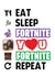 Fortnite gaming Personalised Photo Card 36351 created by ShortRound888