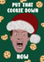 Funny Jingle all the way - put that cookie down - Schwarzenegger - Christmas created by Crispy Choons