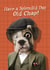 Funny Vintage Peaky Blinders Dog Card - Birthday Or Father's Day - Old Chap created by Pink wink
