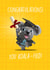 Cute Funny Koala Graduation Exam Congrats Card created by Pink wink