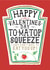 Funny Valentines Card - Heinz Tomato Ketchup Sauce created by  la la la     Designs