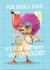 Camp Kitsch Cute Funny Duck pun Birthday Card For Her created by Pink wink