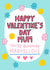 Happy Valentine's Day Mum You're Blooming Marvellous - Mum Valentine - Floral created by Angela Chick