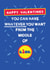Funny Valentines Day Card - Have Whatever You Want From The Middle of Lidl created by Bishop, Please!
