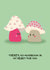 Cute Valentines card - So mushroom in my heart created by Dolly and Fred