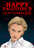 Happy Valentine’s Day to my number 001 stranger things vecna galentine’s card created by The Girl Next Draw Cards