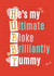 Cute Husband Valentine's Card for your ultimate brilliant hubby! created by Quitting Hollywood