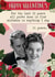 Funny retro Valentine's card - 10 yrs you find mistakes in what I say... 11yrs. created by Quitting Hollywood