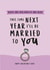 Cute Valentine’s Day engagement card for fiancé/fiancée created by Inky in the Wild