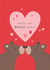 Cute Bear Anniversary - Valentine's Card for other half created by Klara Hawkins