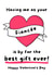 Funny Valentines Card From Fiancée - Engagement Valentines Card created by Gobbygifts