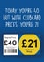 40th Birthday Card - Funny Tesco Clubcard created by Illustrated by Nicole