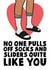 Funny Valentine's Card - Socks and Sliders created by Studio Doodles