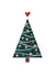 Cute decorated Christmas tree created by BYBAMBY