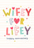 Wifey for Lifey created by Jess Moorhouse