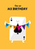 Cute Birthday Card - Child - Ace of Spades - Woohoo created by TACHE