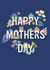 Floral Mothers Day Cute and Pretty for mum created by LJRanson Design