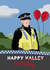 Happy Valley Birthday Day - must see tv in greetings card form! created by Running with Scissors