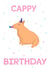 Cappy Birthday created by WimCards