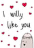 Funny rude valentines card created by Amaisin’ cards