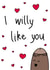 Funny rude valentines card for someone you fancy a lot created by Amaisin’ cards