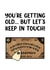 Funny Dark Birthday Card – Ouija Board – You're Getting Old created by Picardso