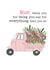 Pretty Mother's Day/Birthday Card - Van - Floral/Flowers created by Dandelion Stationery