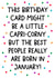 Funny birthday card for your January, Capricorn friend - Capri-corny Card created by Pickled Prints