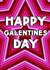 Colourful Galentines Day Card for friends! created by Ailish Beadle