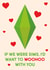 Funny Sims WooHoo Card For Them - Valentines or Anniversary created by Paris Henton