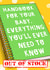 Cheeky New Baby Card - Handbook - Out of Stock created by Rosie Johnson Illustrates