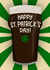 Happy St. Patrick’s Day Celebration Guinness Card created by Running with Scissors