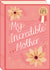 My Incredible Mother Book Card created by Two For Joy Illustration