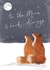 Cute fox, to the moon and back Valentine's Day card created by Making Meadows Ltd