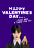 Funny Valentine's Day card - girlfriend - cute created by Filthy Sentiments