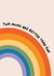 LGBTQIA+ Mother's Day Card - Two Mums Are Better Than One created by Cool, Calm + Creative