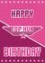 Funny Top Gun themed birthday card, Birthday hun, Funny hun birthday card created by Lucie Chapman