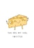 Cute cheese card for your best friend created by Elena Smith