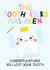 Tooth Fairy Card - Congratulations you lost your first tooth - Magical Fairy created by Ludicrous Prints
