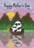 Cute Mother's Day Card - Panda created by @Cupsie's Creations