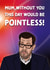 Celebrity Mother's Day Card - Pointless - Richard Osman created by Cards from Designers