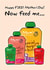 Happy First Mother's Day Food Feed Me Baby Food Card created by Cards from Designers