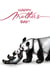 Cute Panda mom, Mother’s Day card for all the great mothers who put up with us created by Nattie Threads