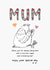 Cute Mother's Day Card - Enjoy your special day - Bird created by Occasional Occasions